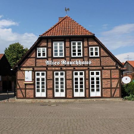 Altes Rauchhaus Apartment Ebstorf Exterior foto