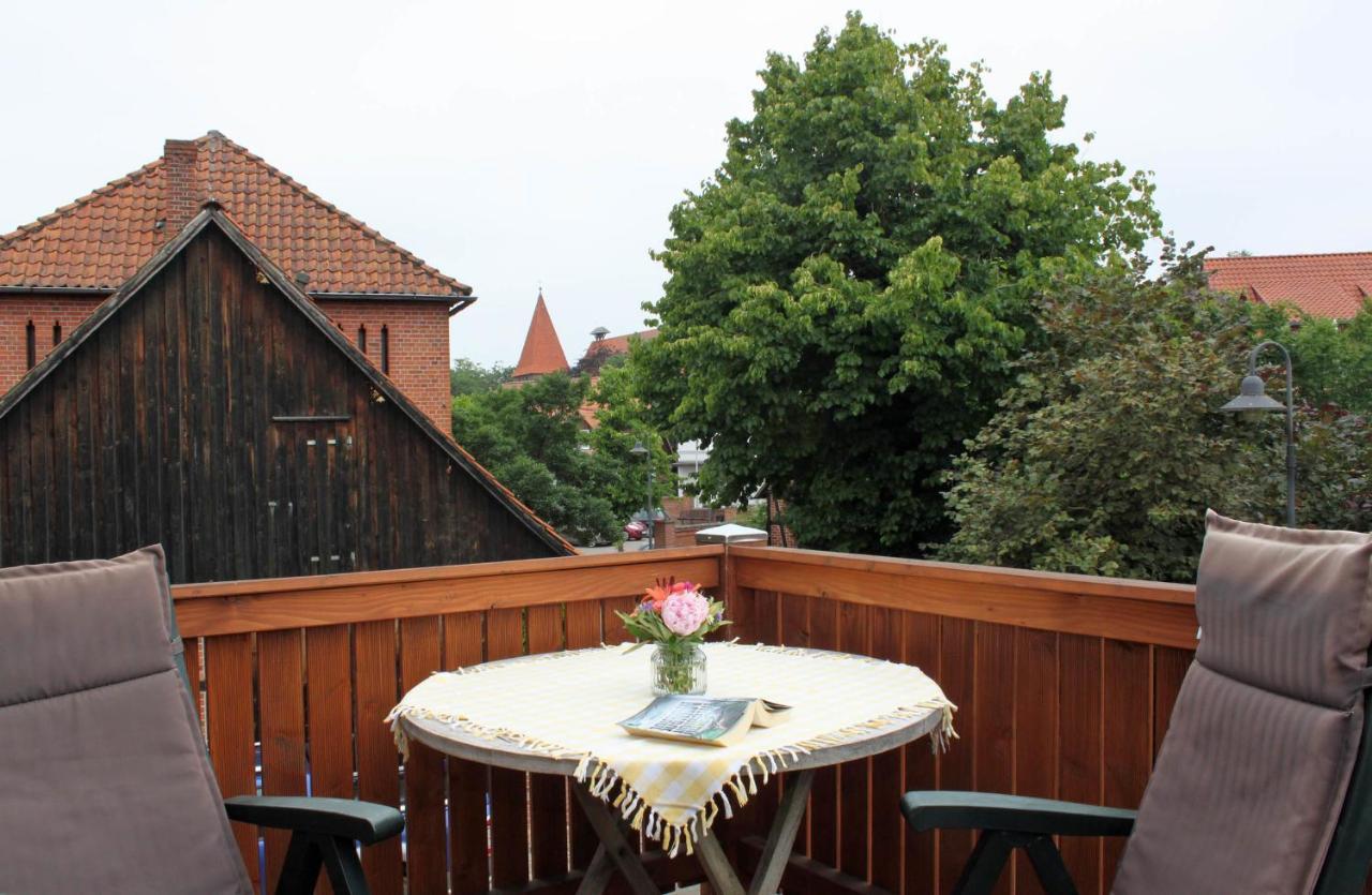 Altes Rauchhaus Apartment Ebstorf Exterior foto