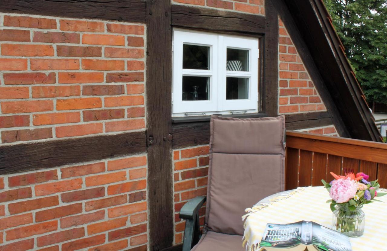 Altes Rauchhaus Apartment Ebstorf Exterior foto