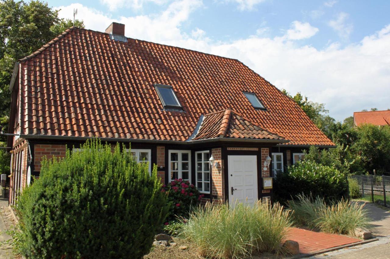 Altes Rauchhaus Apartment Ebstorf Exterior foto