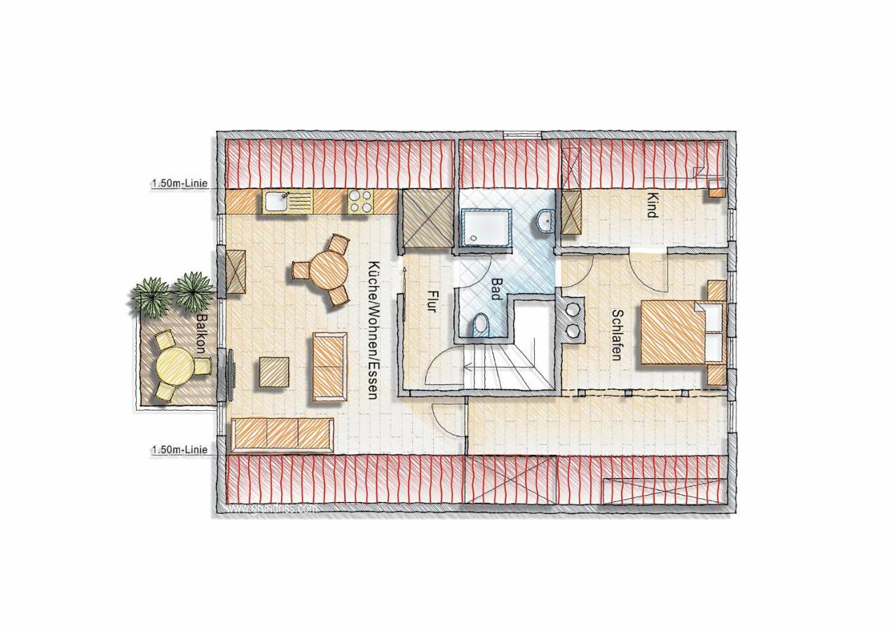 Altes Rauchhaus Apartment Ebstorf Exterior foto