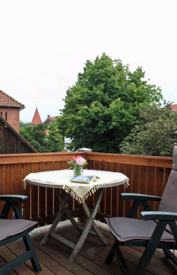 Altes Rauchhaus Apartment Ebstorf Exterior foto