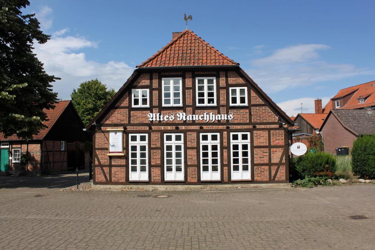 Altes Rauchhaus Apartment Ebstorf Exterior foto